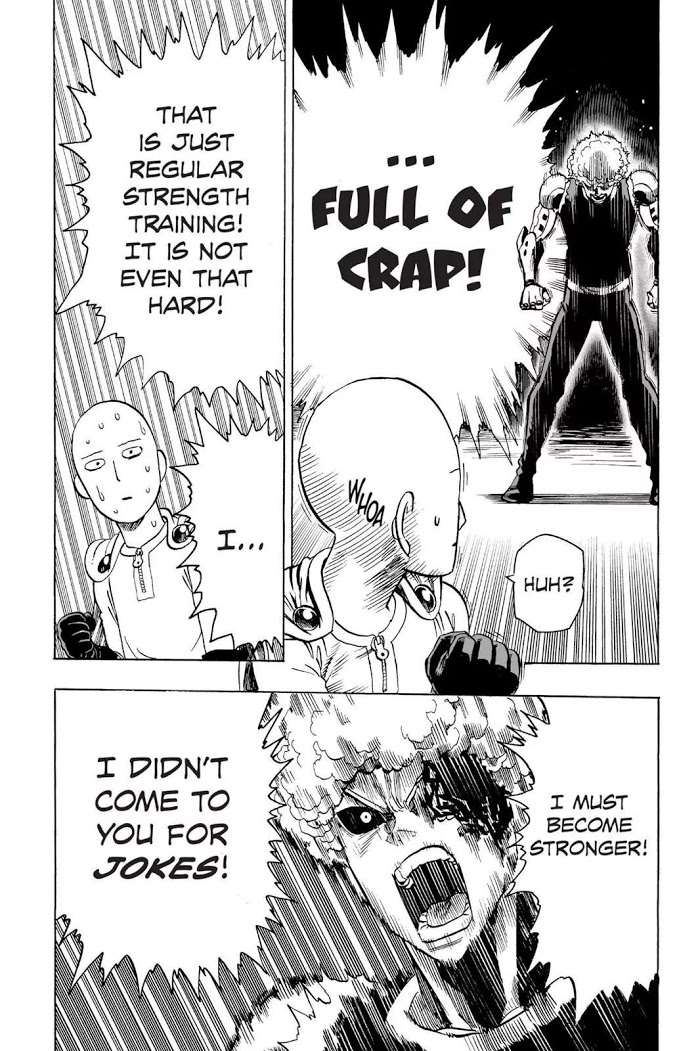 One Punch Man - Chapter 11 image 11